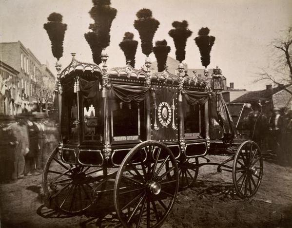 Abraham Lincoln's hearse