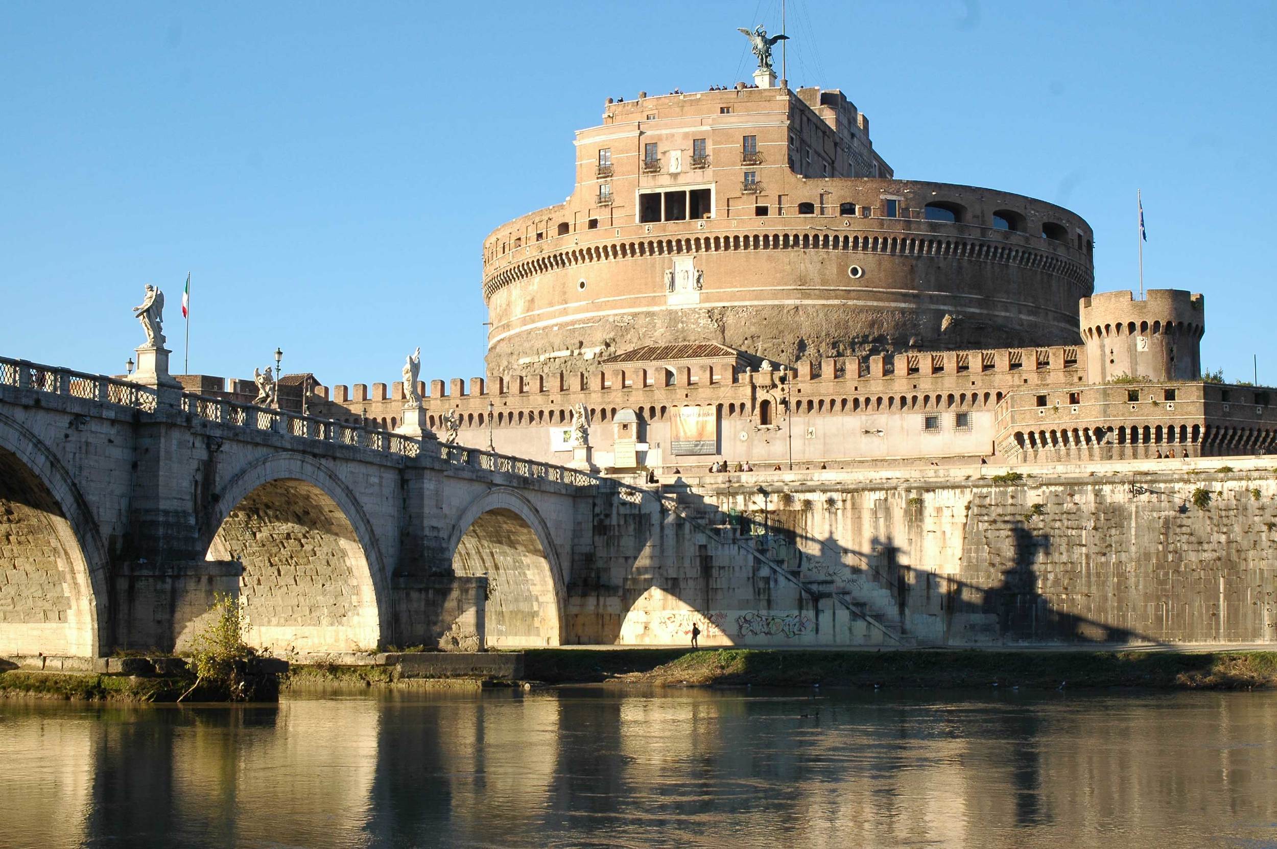 The Castel Sant'Angelo