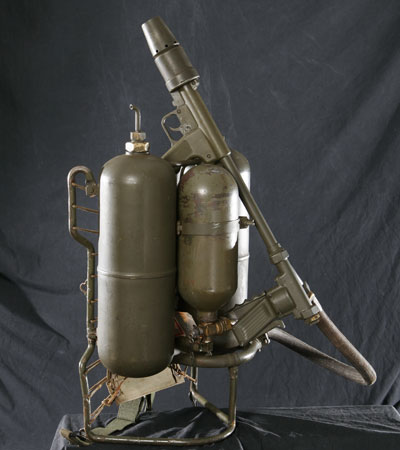 The M2-2 flamethrower