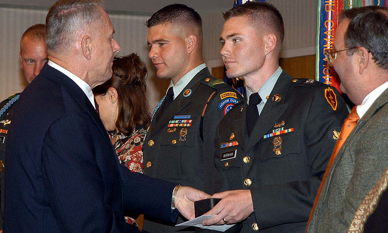 Lt. Russell Burnham, 2003 Soldier of the Year