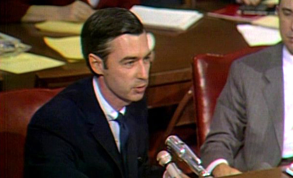 Mr. Rogers Goes to Washington