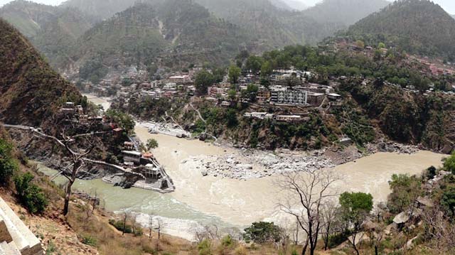 The Village of Rudraprayag
