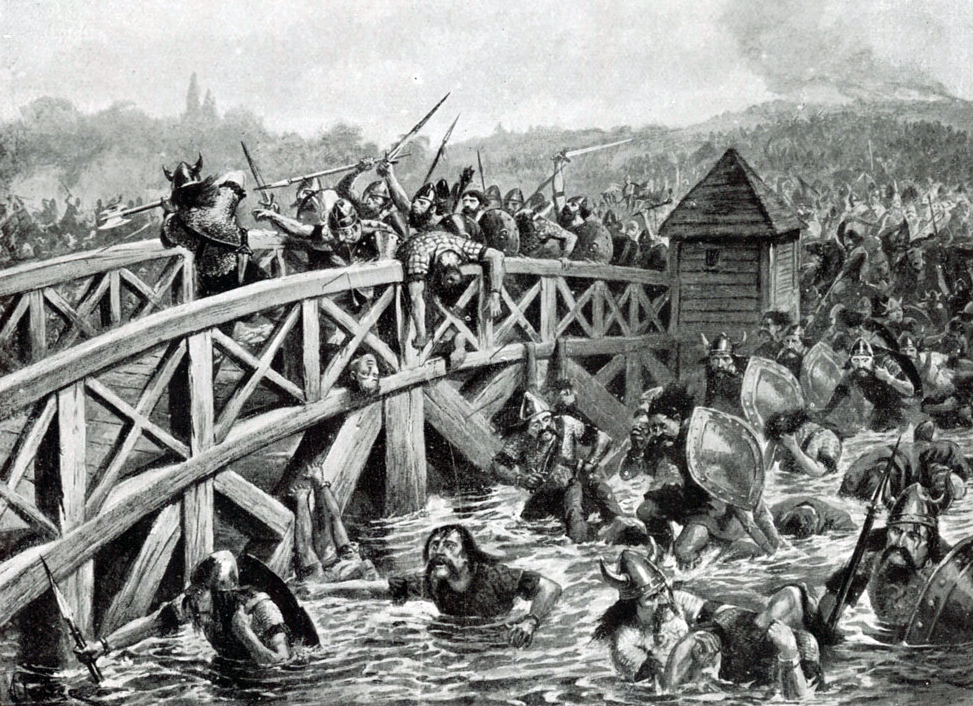 Image result for bridge and viking