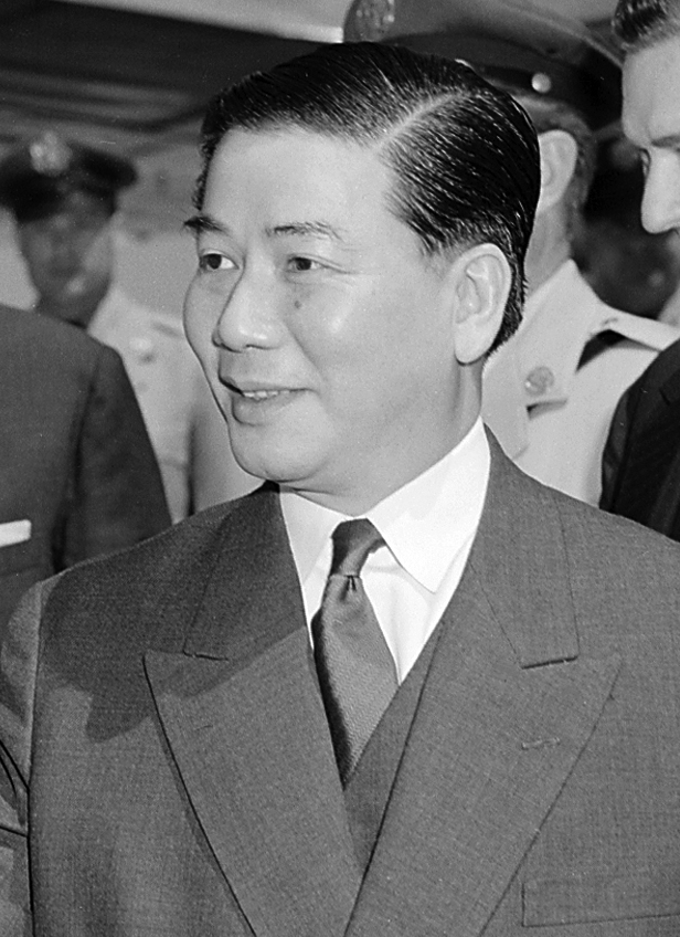 South Vietnam President Ngo Dinh Diem