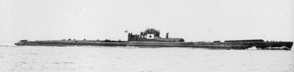 The Japanese submarine I-58