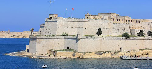 Fort St. Angelo today