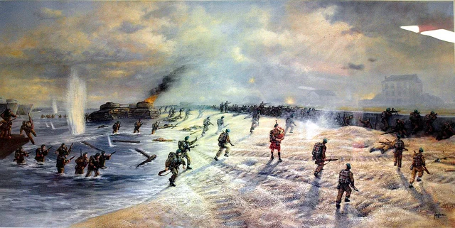 The Highlander on D-Day