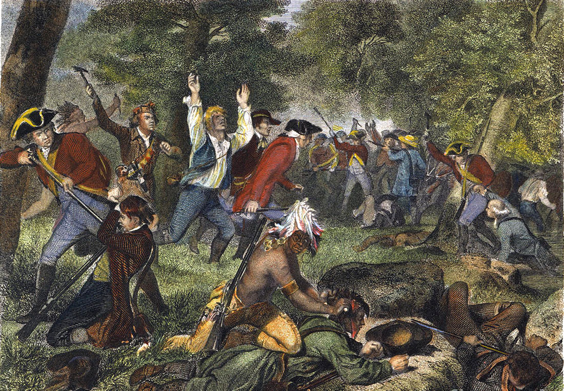 The Battle of Wyoming, July 3, 1778