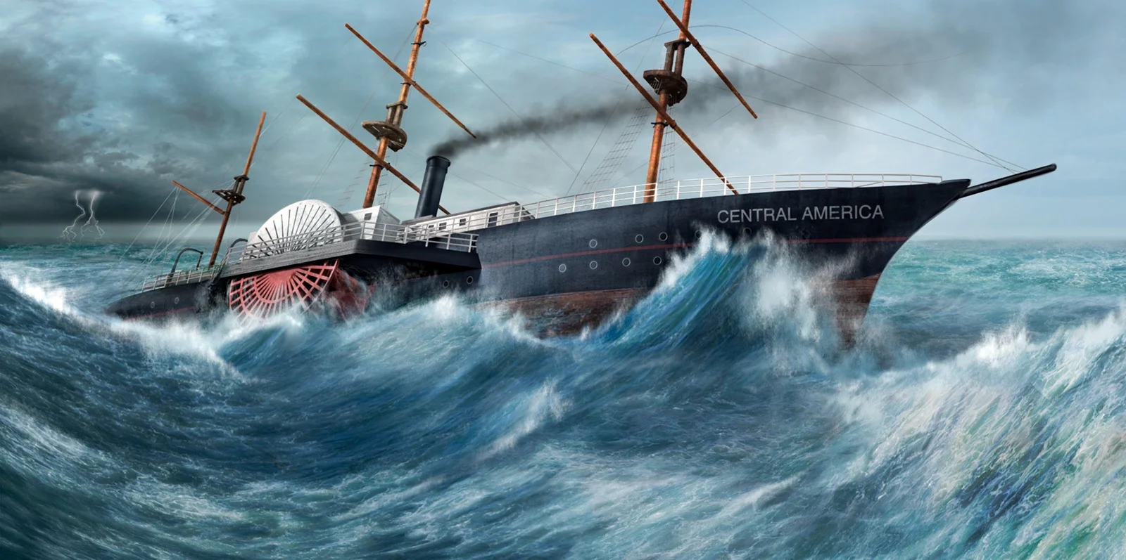 The Sinking of the Ship of Gold