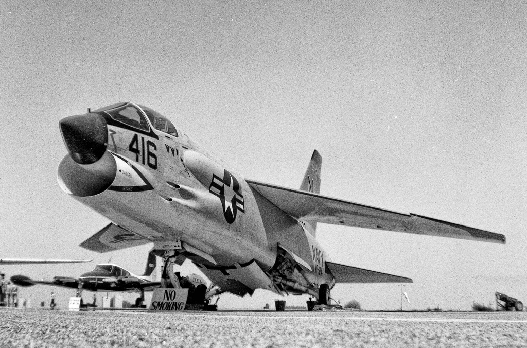 The Chance-Vought F8U Crusader