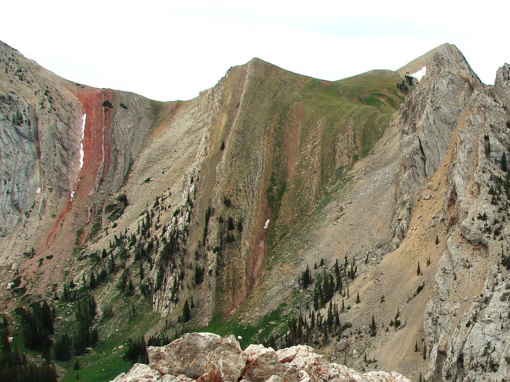 The Bridger Mountains