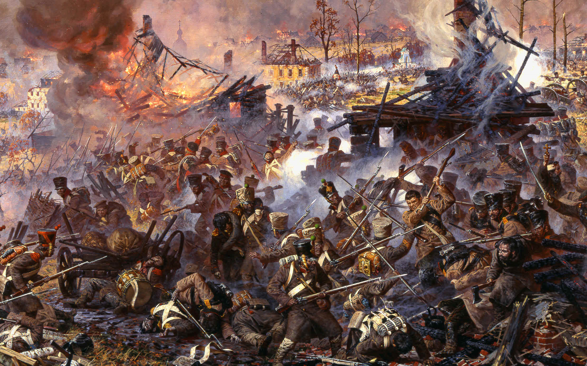 Сражение 12 октября 1812