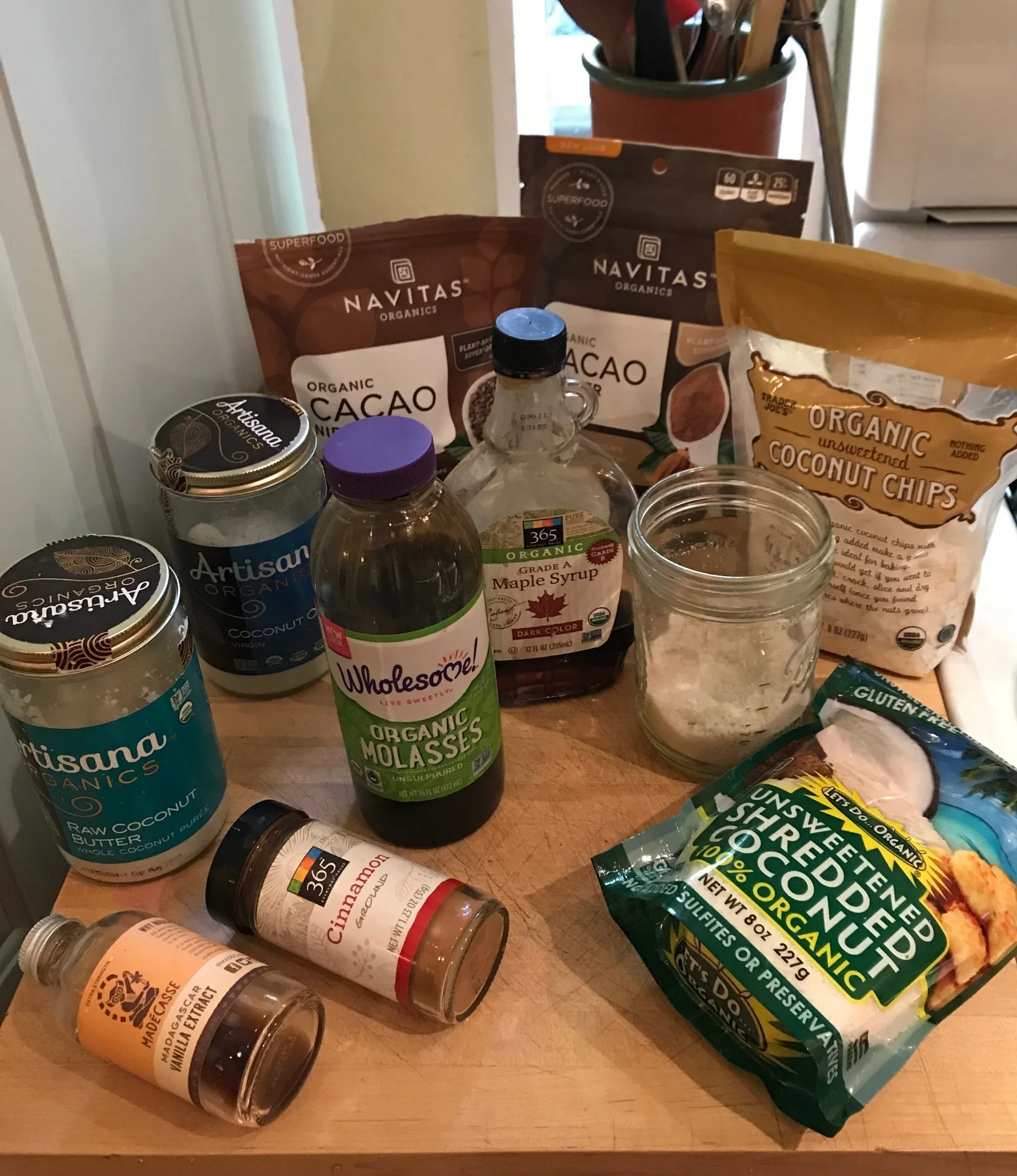 all the ingredients