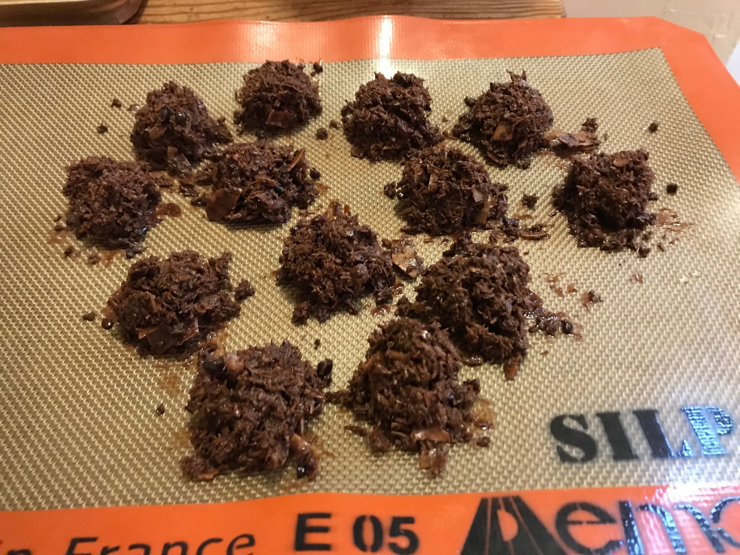 Ready to go into the freezer!