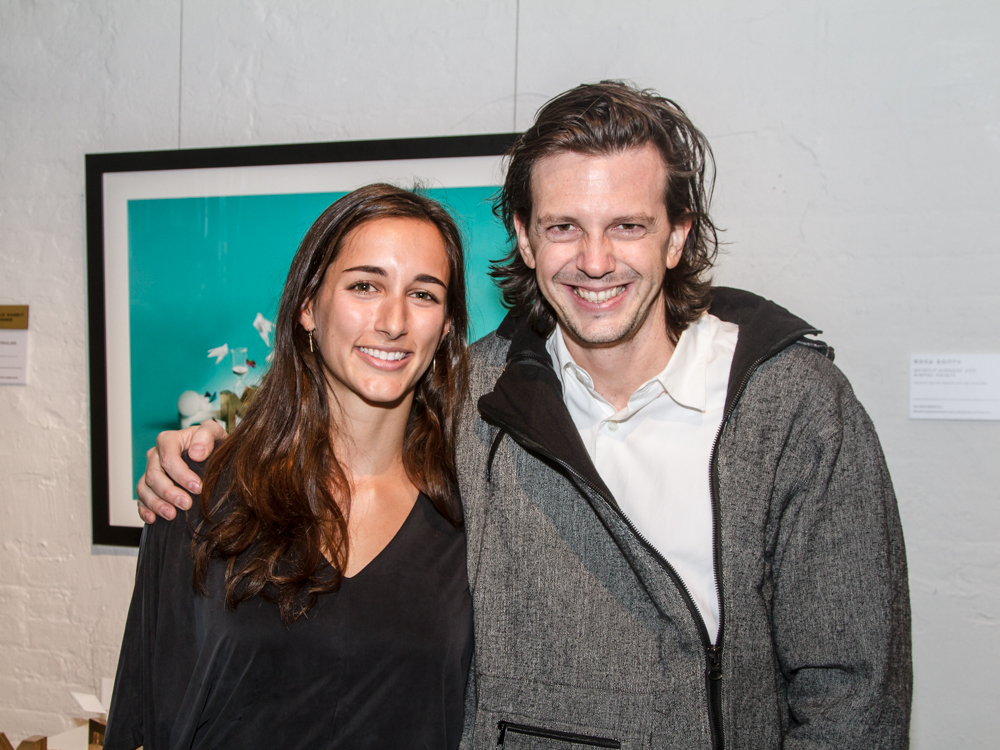 Winner: Christiana Theophanopoulos with Ryan McGinness