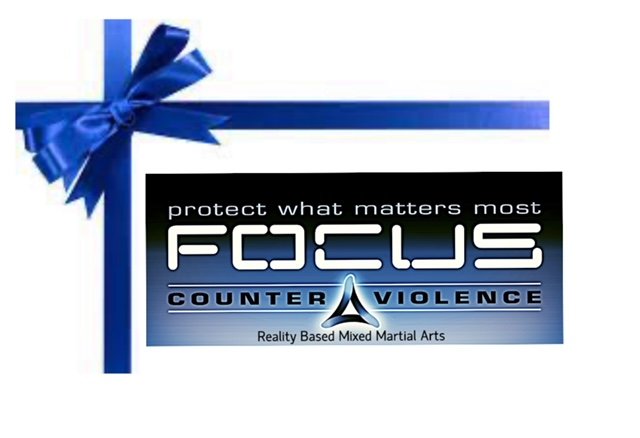 Come Learn Martial Arts at Focus / Christmas Gift Card