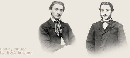 Founders of CVNE, brothers Raimundo and Eusebio Real de Asúa