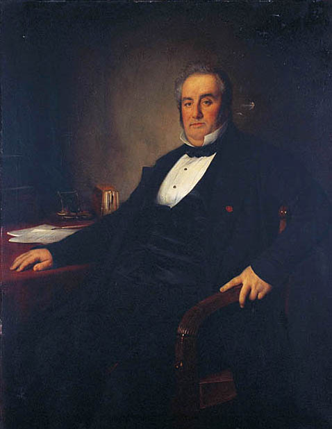 Lodi-Martin Duffour-Dubergie, mayor of Bordeaux and President of the Chamber of Commerce, AND...owner of Château de Gironville and Château Smith Haut Lafitte in 1855.