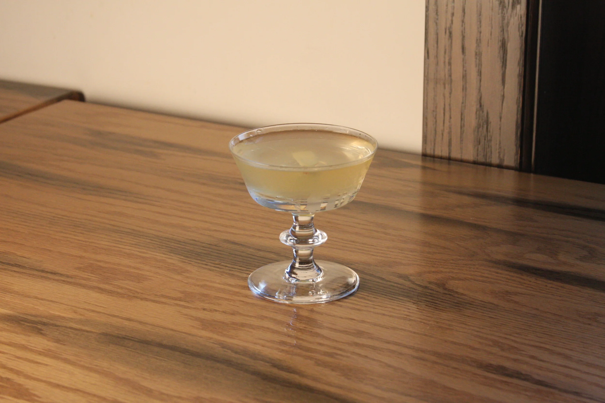 Tenzing Coupe Cocktail: The Prelude by Jon Clark
