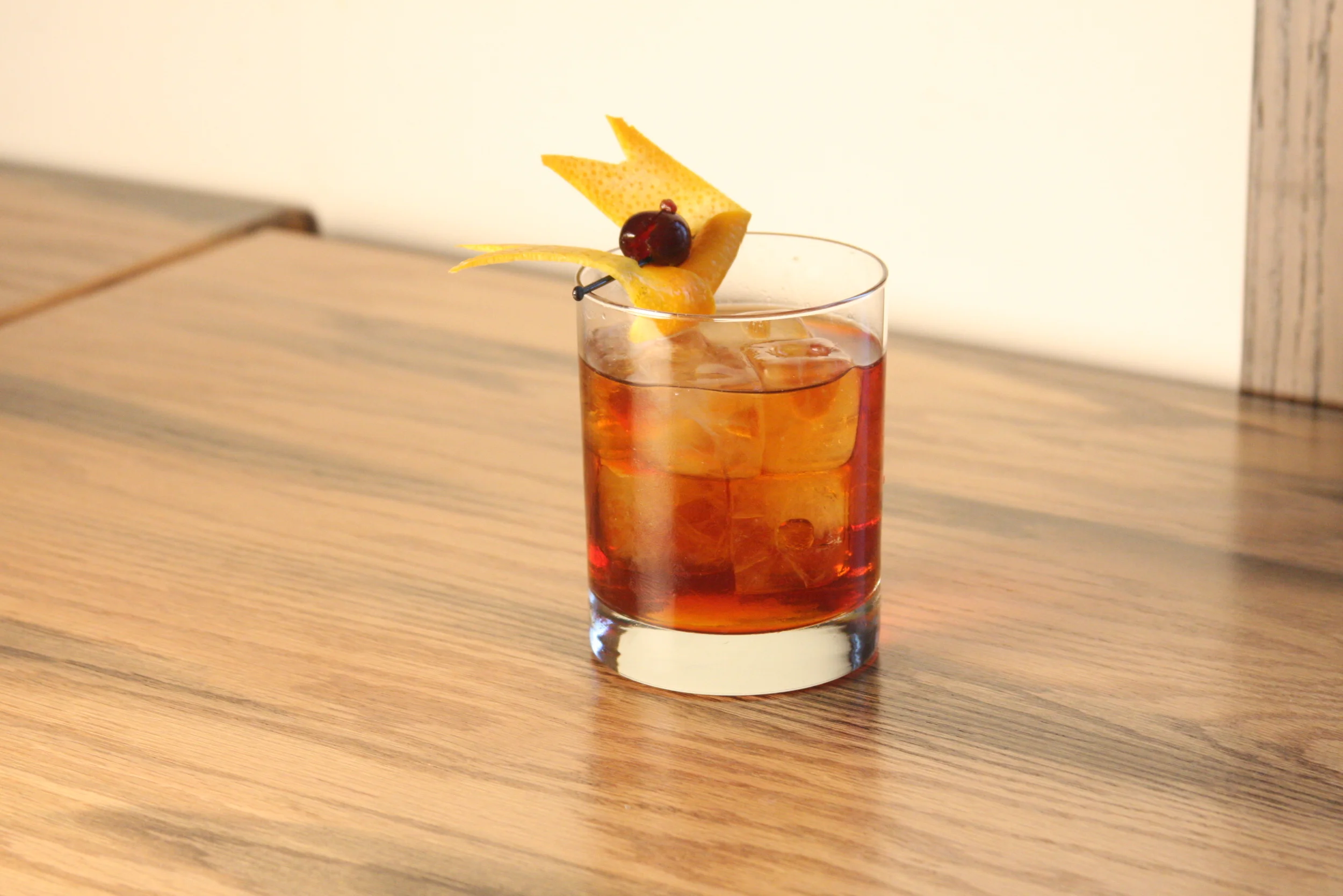 Tenzing Coupe Cocktail: The Kuchisake-onna by Graham Courter