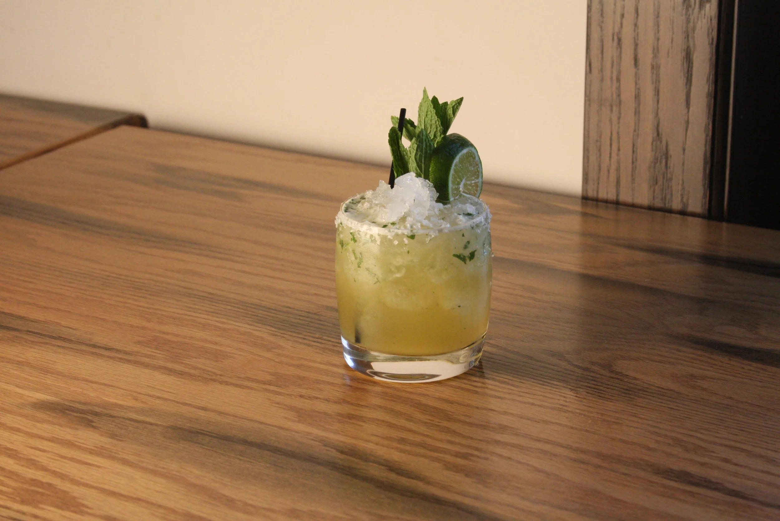 Tenzing Coupe Cocktail: The Saka by Graham Crowe