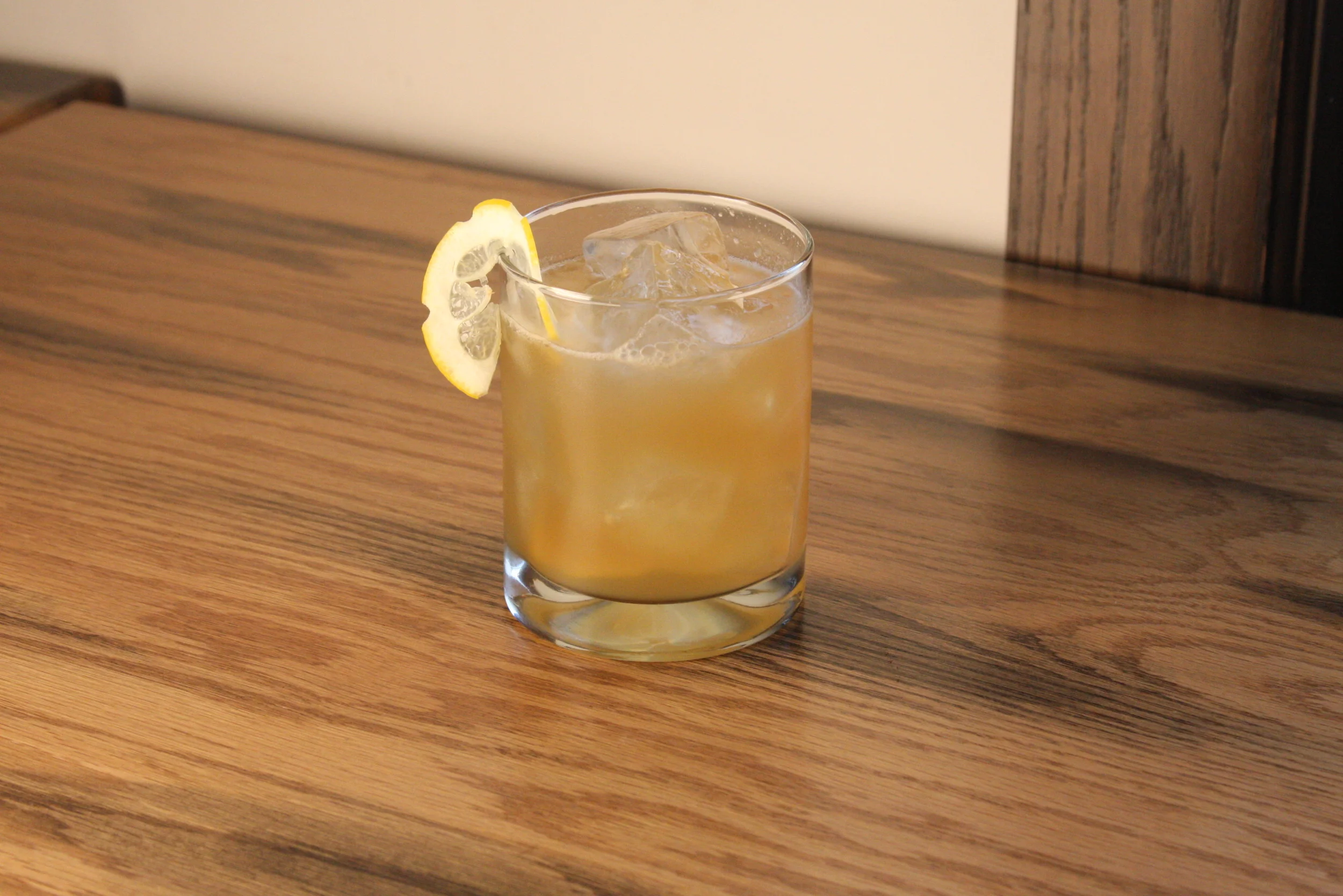 Tenzing Coupe Cocktail: The Wagon Wheel by Colin Dennis