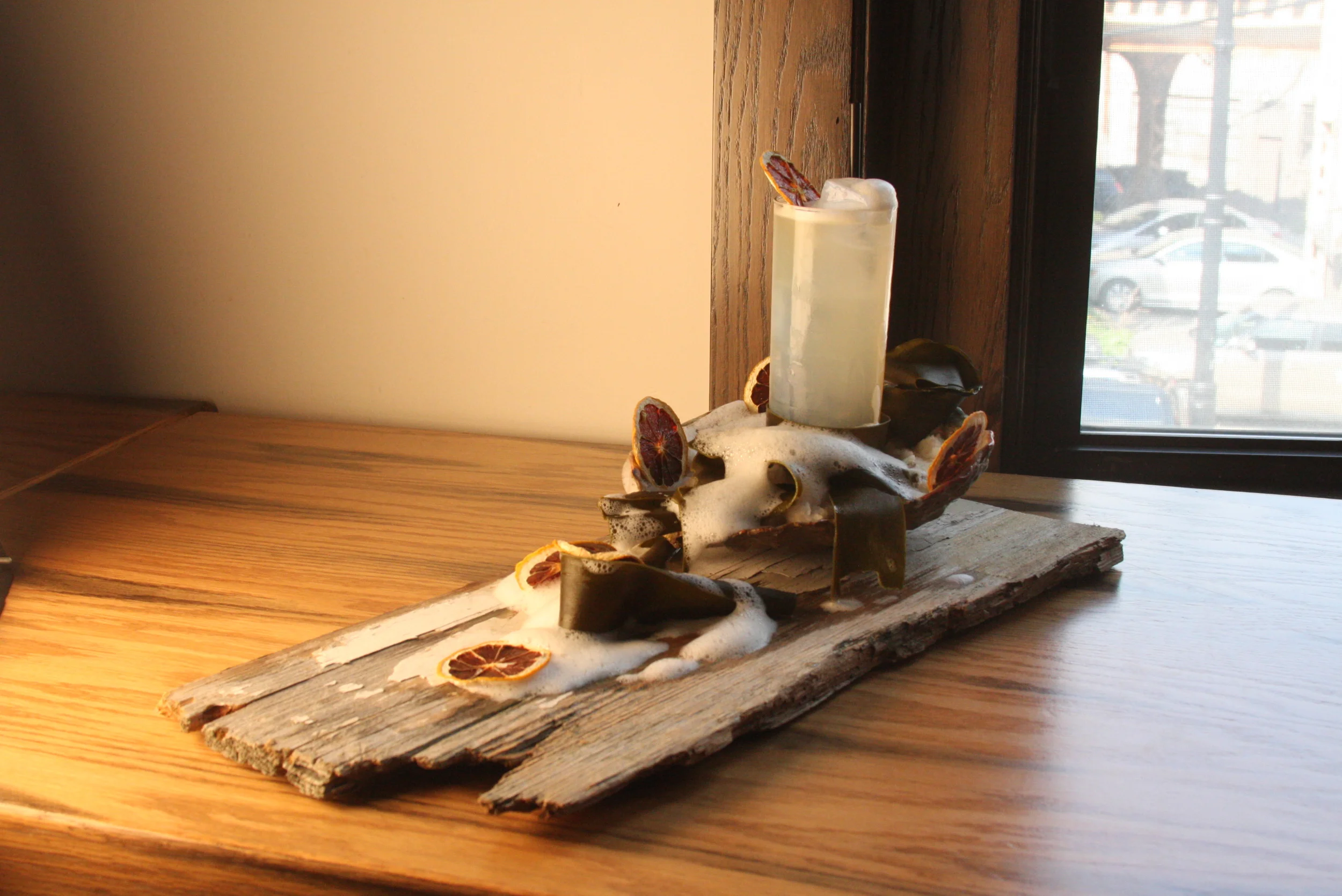 Tenzing Coupe Cocktail. The Hey Neighbor! by Harrison Ginsberg