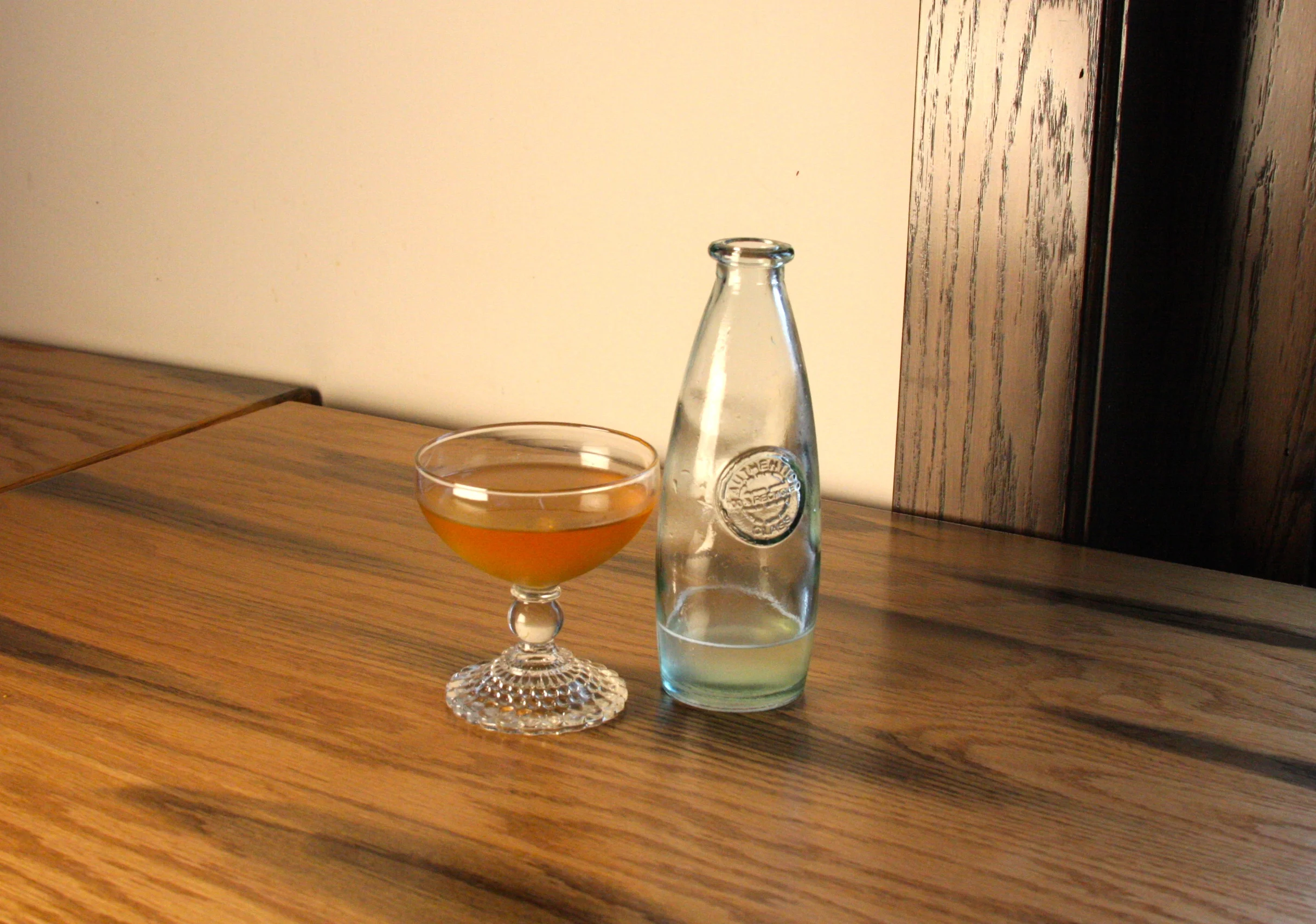 Tenzing Coupe Cocktail: The One oh One by Graham	Heubach