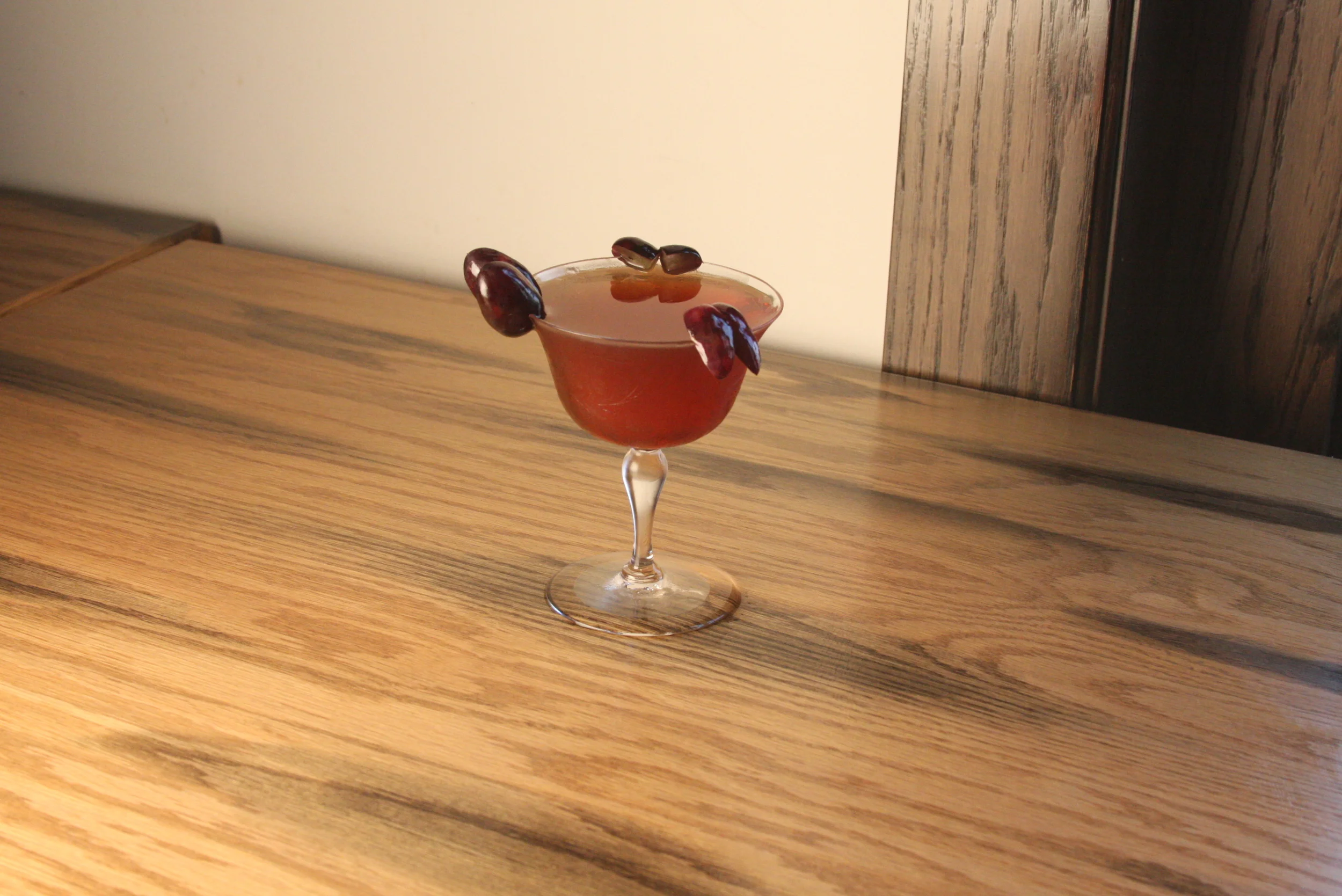 Tenzing Coupe Cocktail: The 10 lbs Baby by Ryan Hoffman