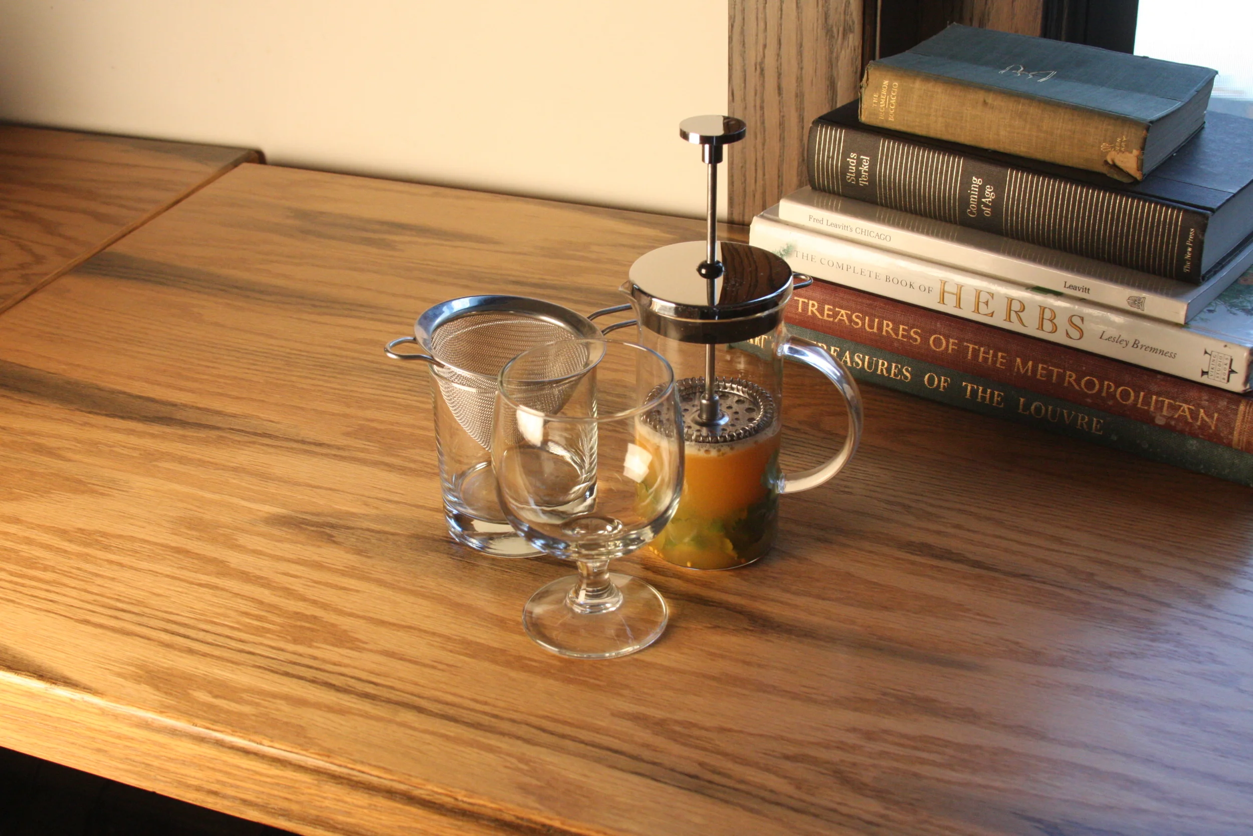 Tenzing Coupe Cocktail. The Melonchony by Micah Melton.