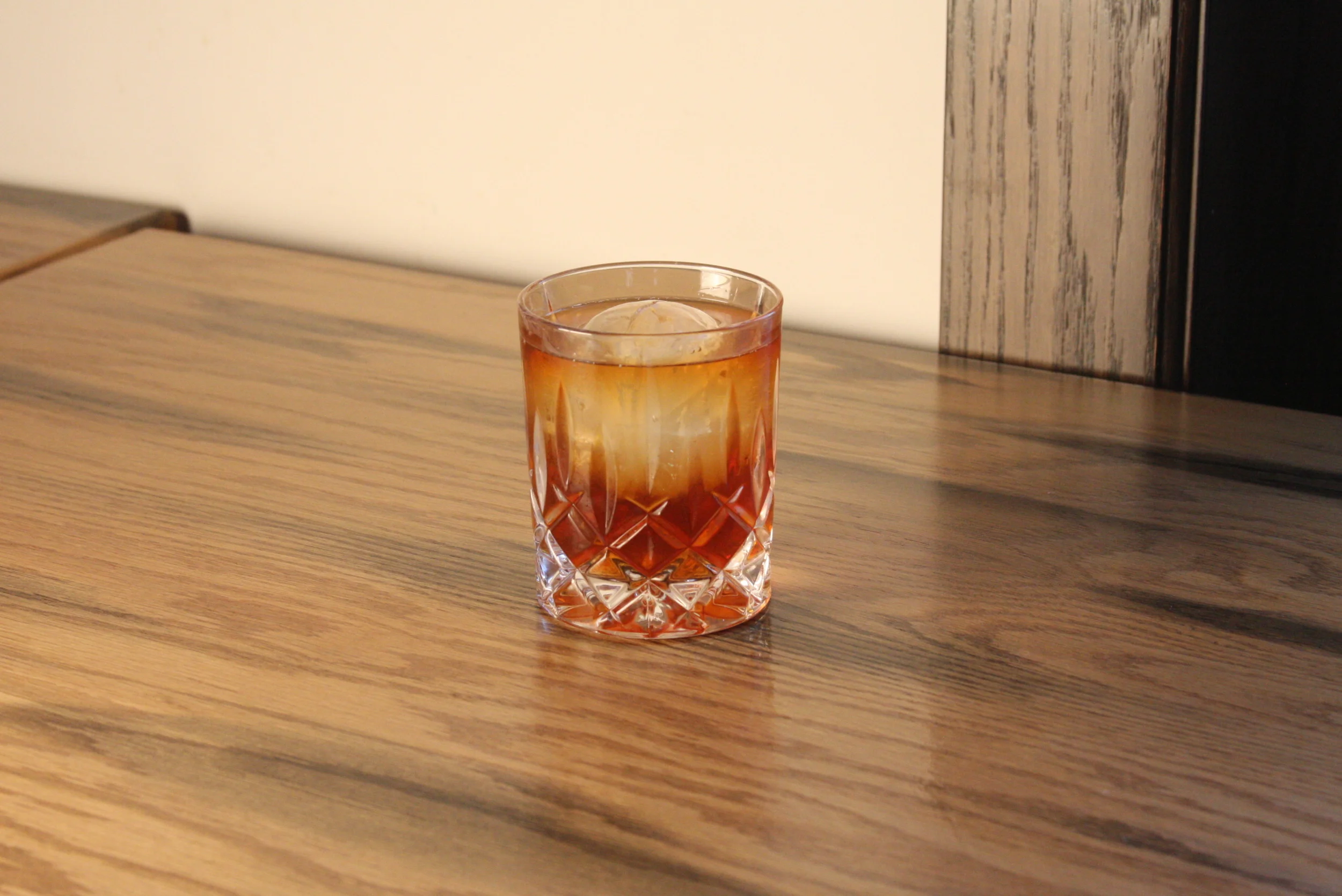 Tenzing Coupe Cocktail: The Desk Jockey by Dan Rook