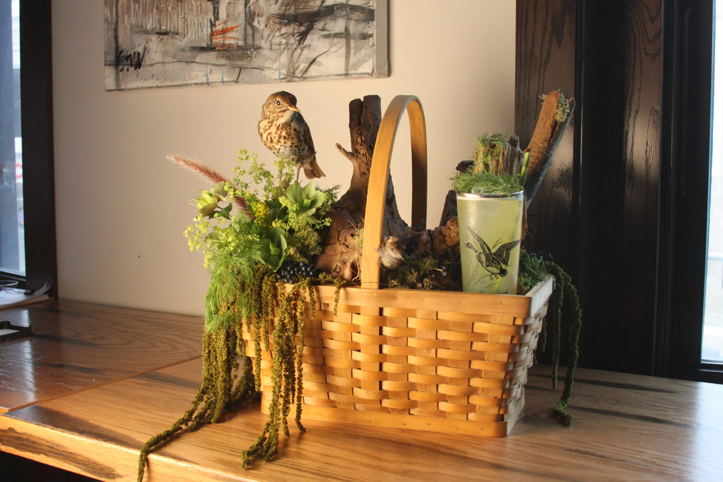 Tenzing Coupe Cocktail: That Dill Though by Wade McElroy.