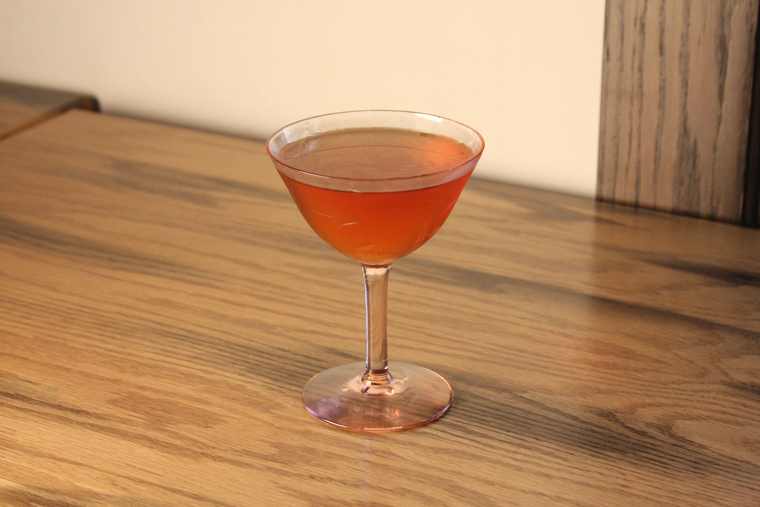 Tenzing Coupe Cocktail: The Water Nixie by Adam Zoscak