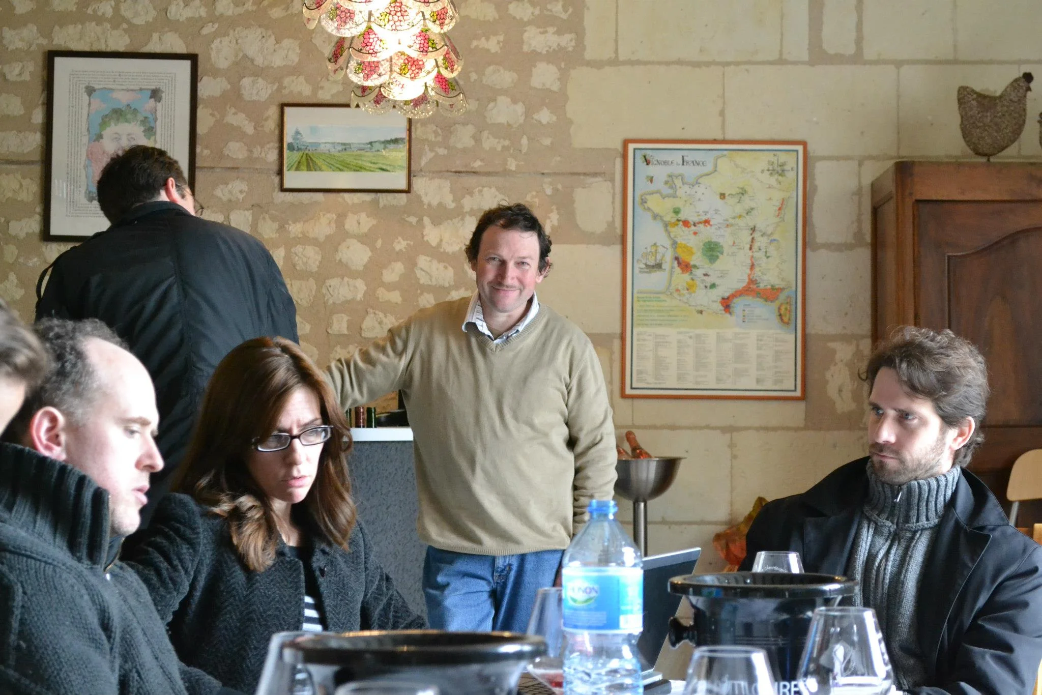 Week 8: Sommelier Feature: Pascal Janvier from Jasnières. The Mineral Man.