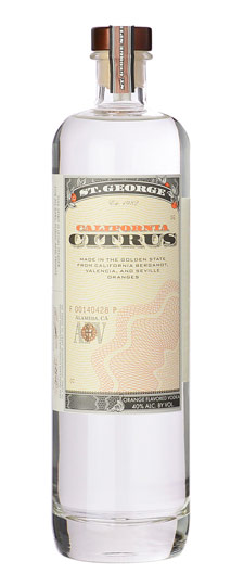 This zesty and mouthwatering vodka is made from real California-grown Valencia oranges, Seville oranges, and bergamot. The result is a spirit that’s beautifully aromatic and full of fresh citrus flavor.