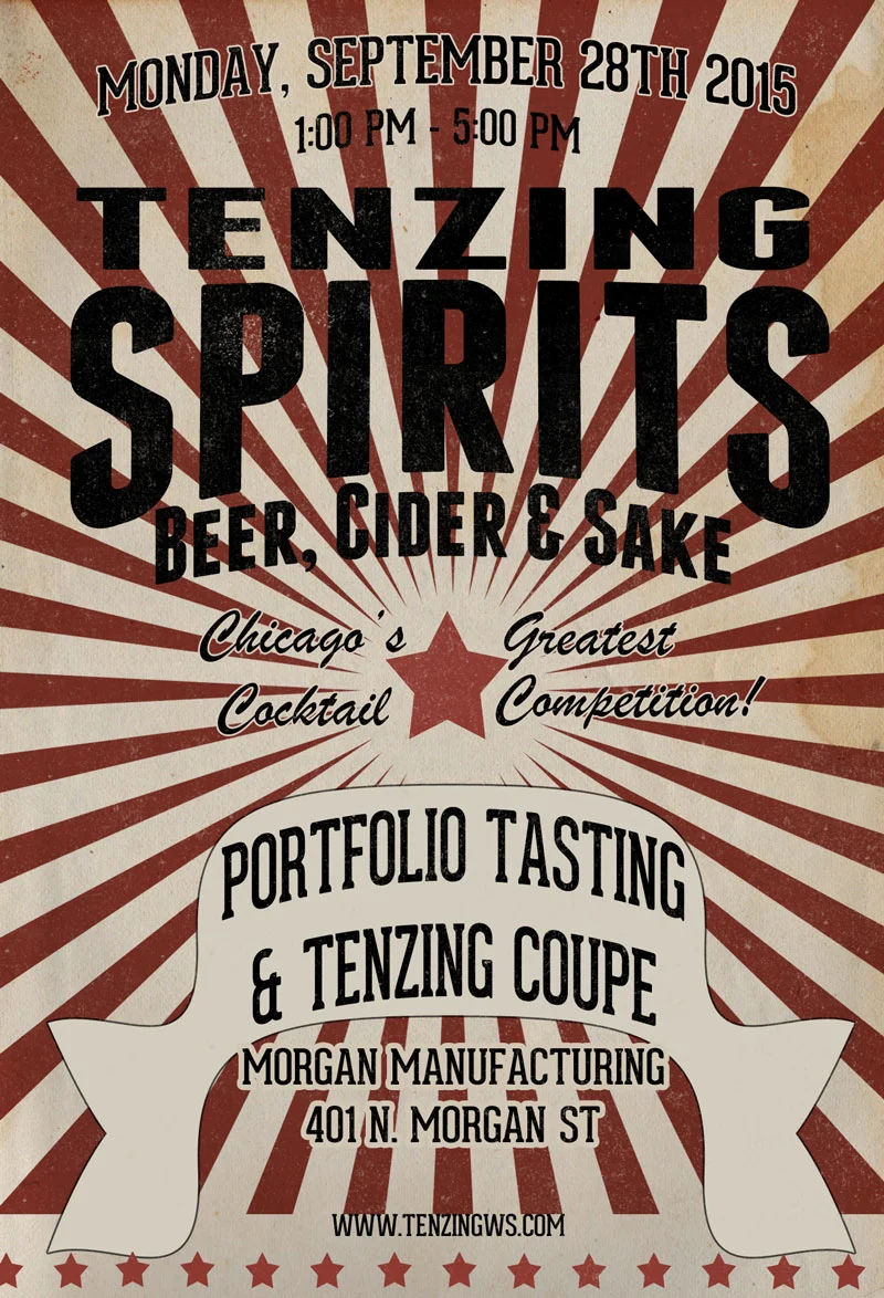 Tenzing Spirits, Sake, Beer, and Cider Portfolio Tasting