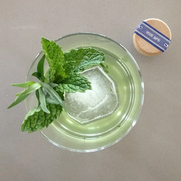 St. George Spirits Cocktail of the Week "Botanical Smash"