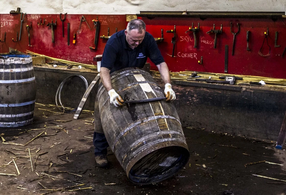 The Glenrothes.  Single Malt Whisky from Rothes (Speyside).