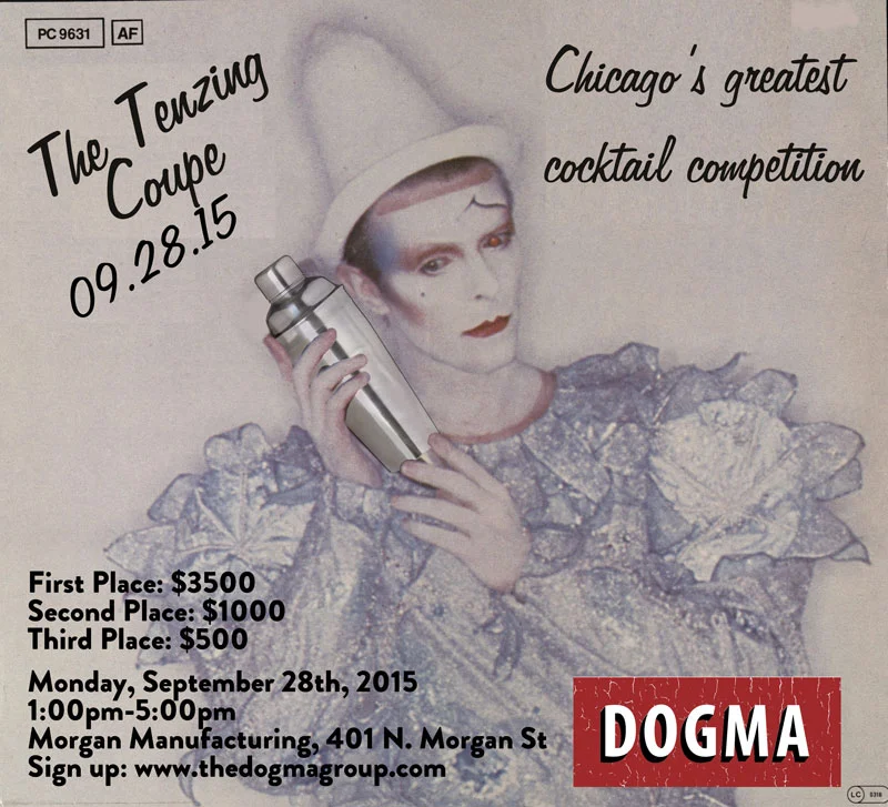 The full list of Bartenders that made the semi-finals for the Tenzing Coupe Cocktail Competition.