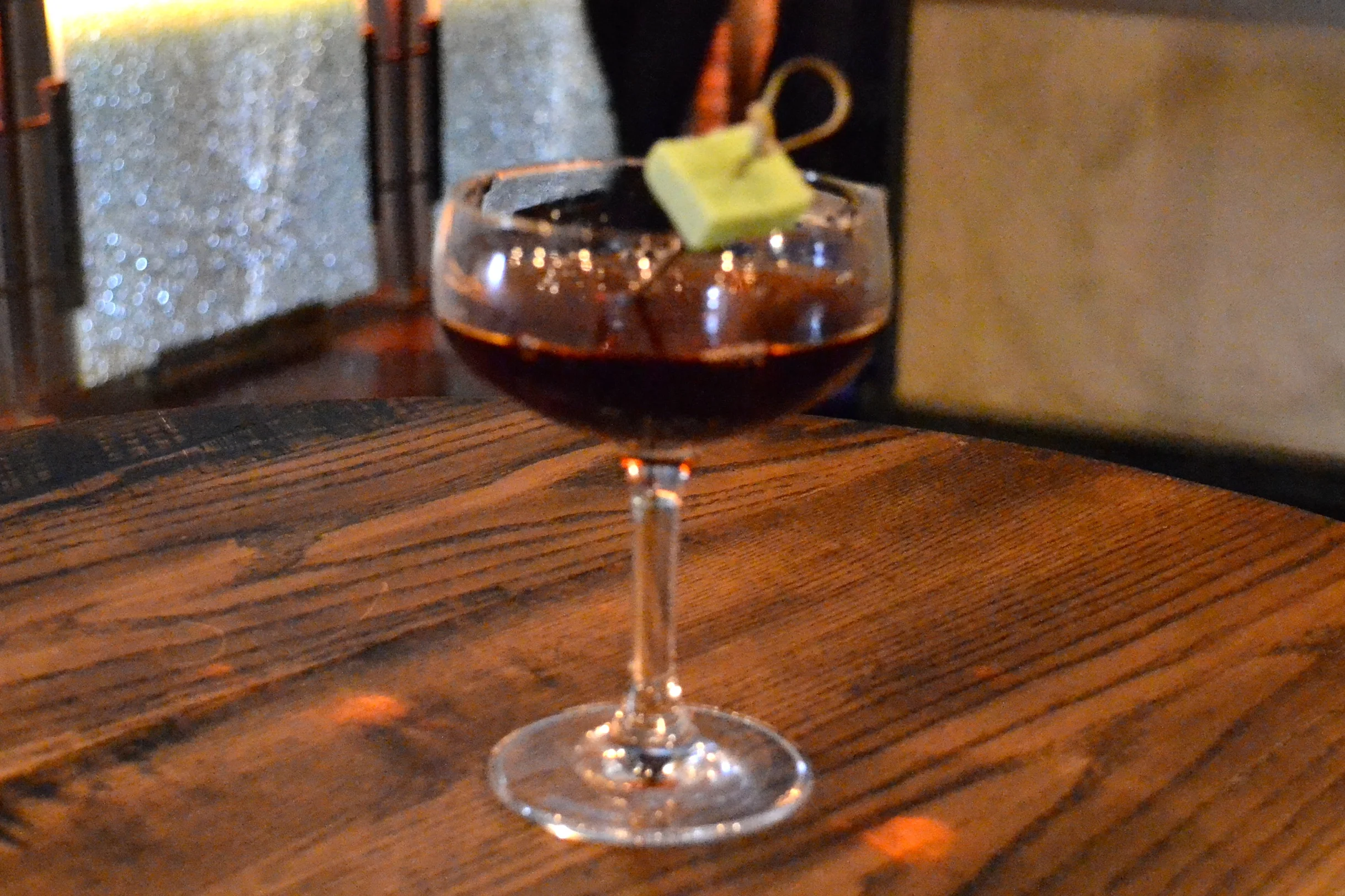 2015 Tenzing Coupe Cocktail: The Cooper's Dream by Jess Keane.