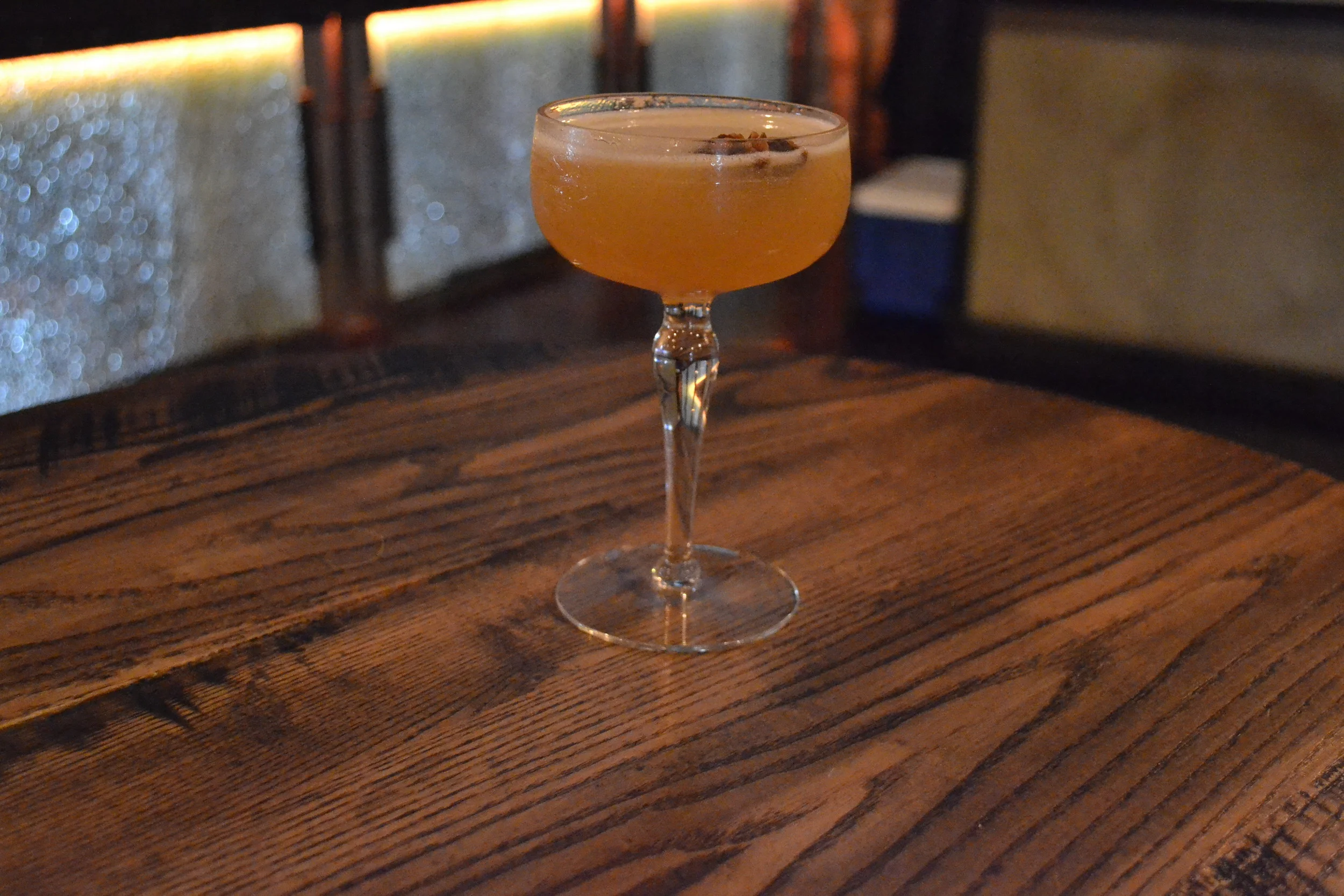 2015 Tenzing Coupe Cocktail: The Cat tail by Greg Fleming.