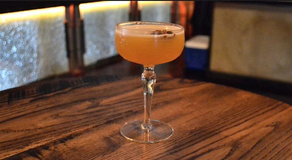 2015 Tenzing Coupe Cocktail. The Cat tail by Greg Fleming.