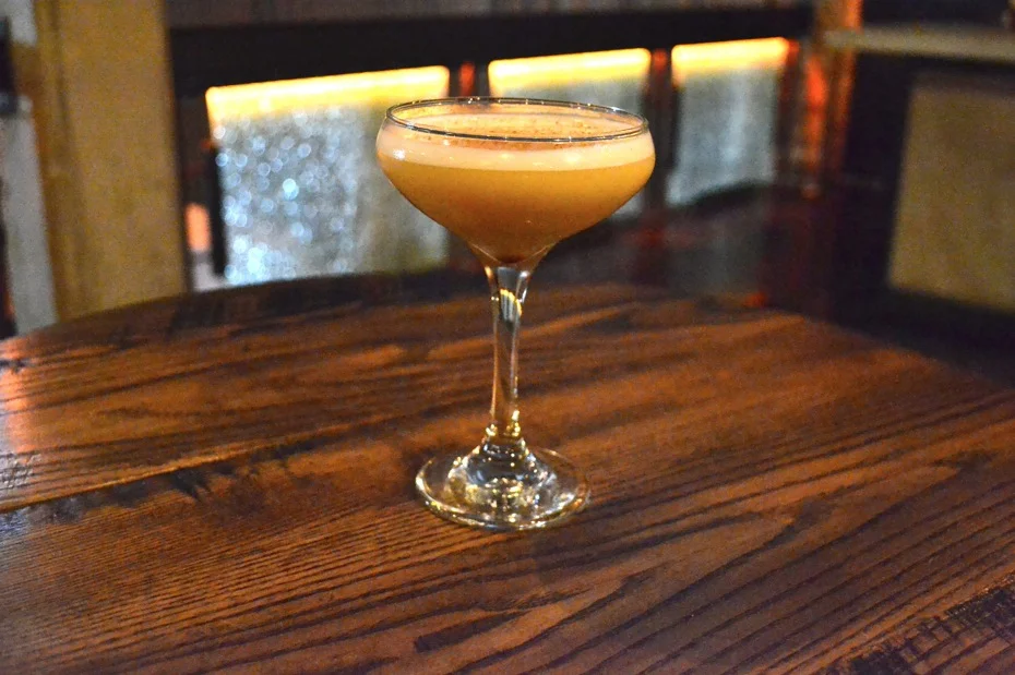 Tenzing Coupe Cocktail: Mornings in Jalisco by Eduardo Martinez