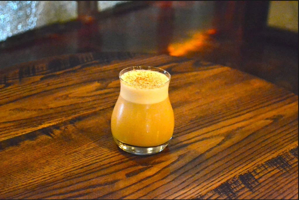 Tenzing Coupe Cocktail: The life and death of Apollo Creed by Greg Buttera.