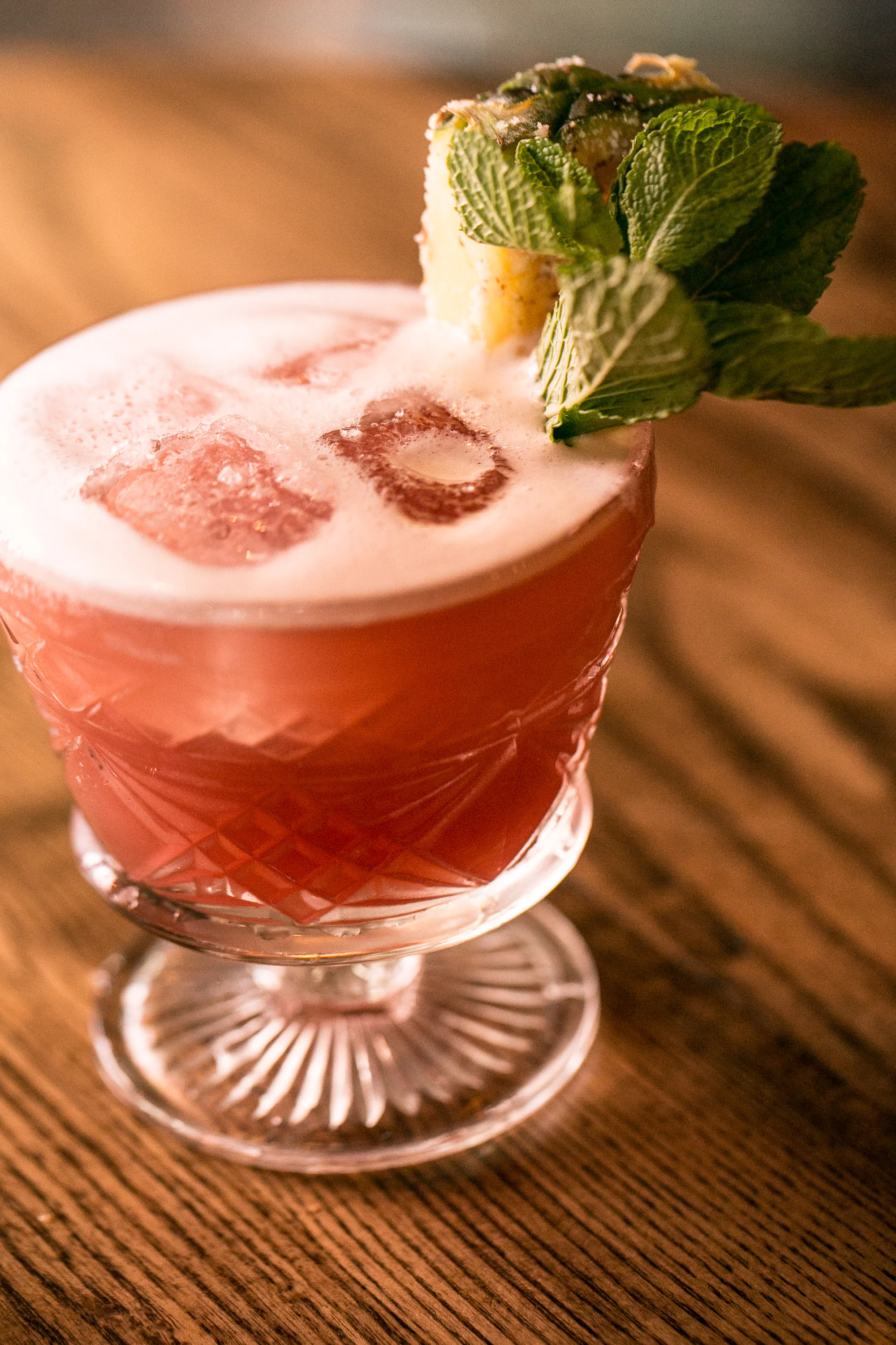 Tenzing Coupe Cocktail. The Port of Oregon by Dustin Drankiewicz.