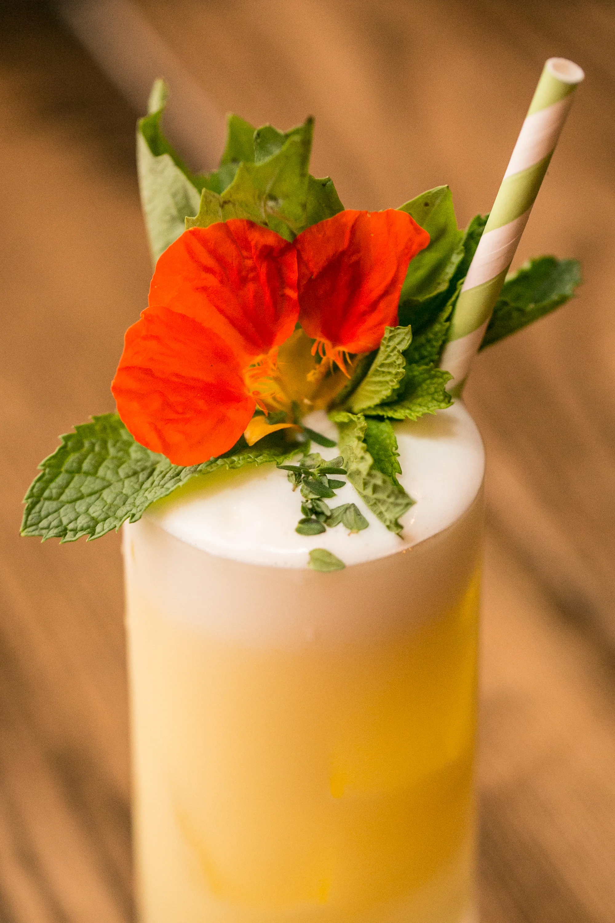 Tenzing Coupe Cocktail. "Bueno, Barato" by Matty Eggleston.