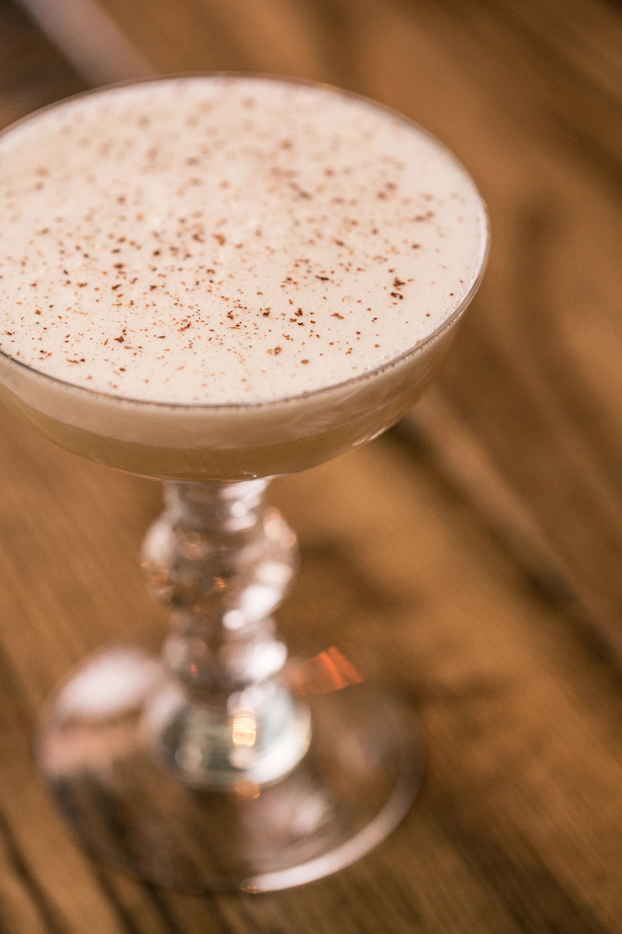 Tenzing Coupe Cocktail. "Piglet's Courage" by Chade Hauge.