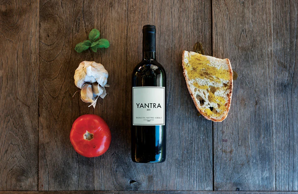 Tenuta Sette Cieli. "the estate of the seven skies".