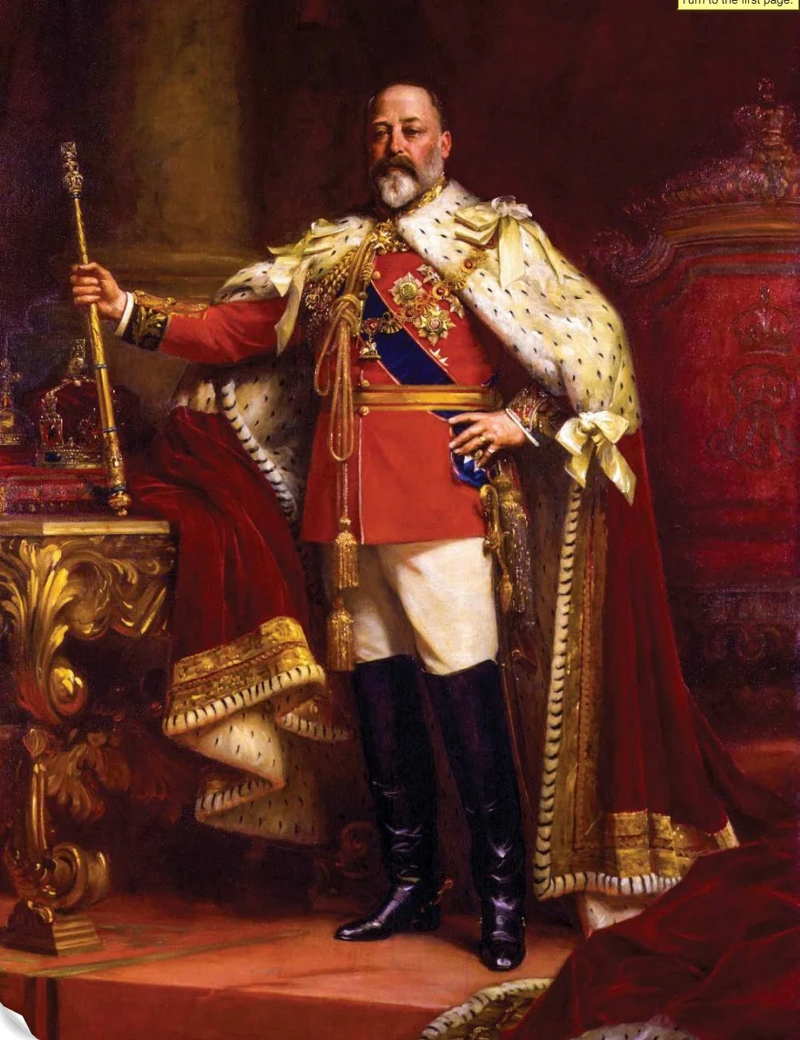 The King's Ginger. A liqueur fit for a King.