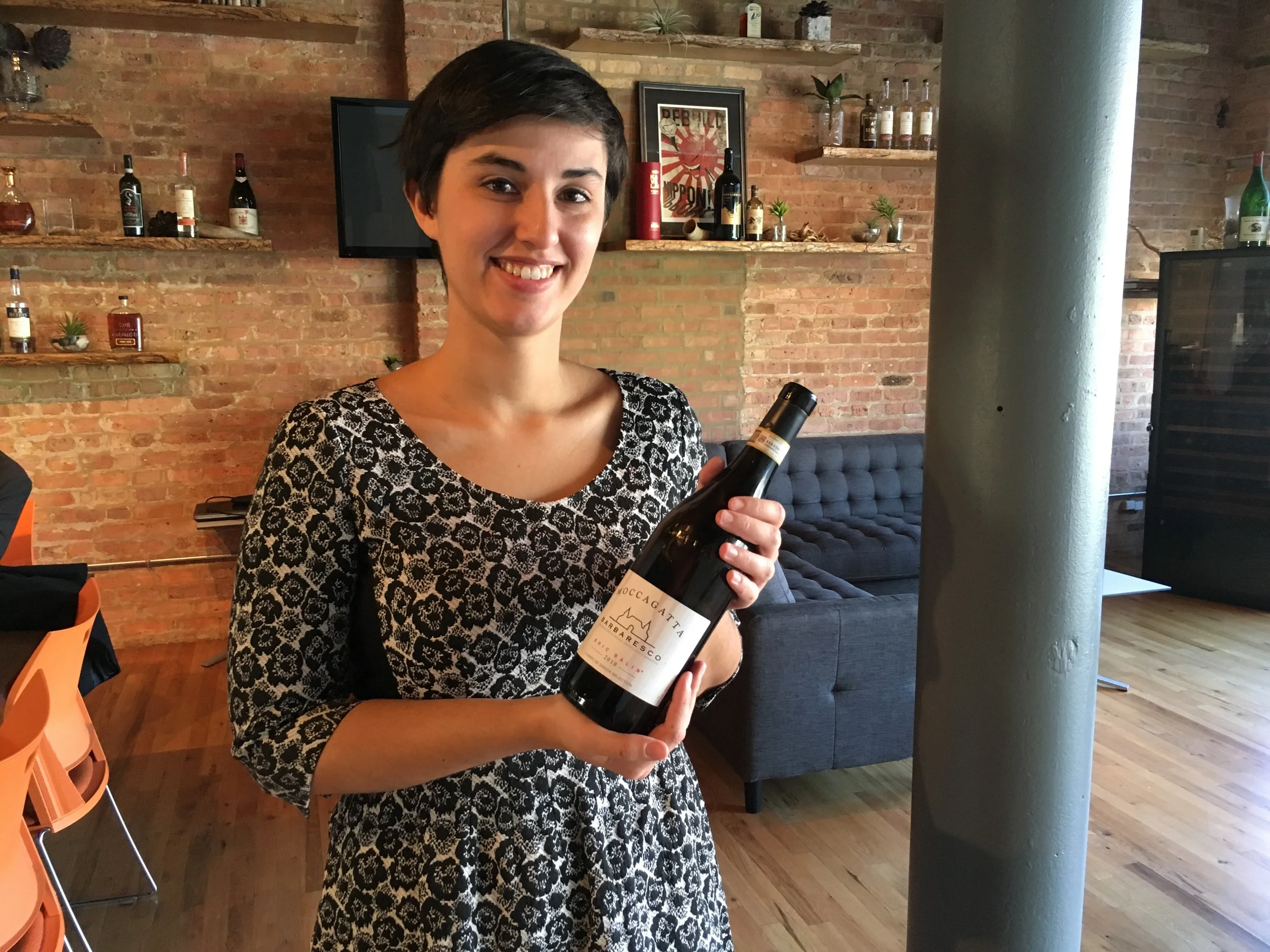 Martina Minuto at Tenzing
